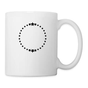 Stars / / 30 Birthday / / circle / / Zodiac - Mug - white - Right