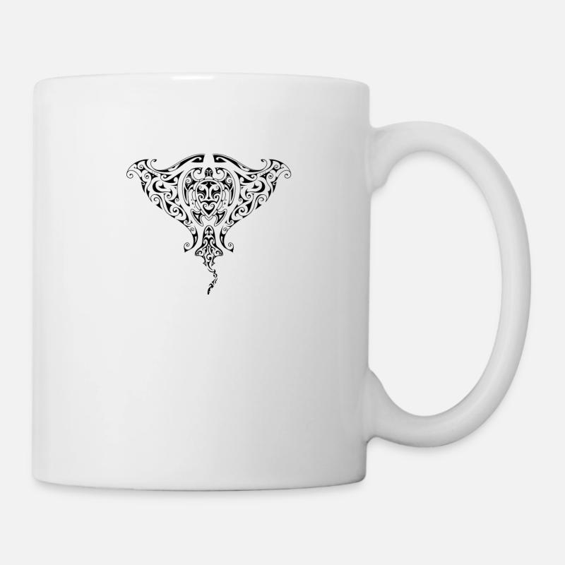 Mantaray - Tasse - Weiß
