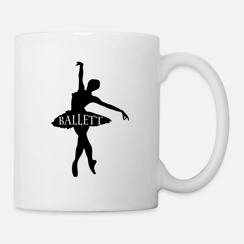 ballet - Mug - white