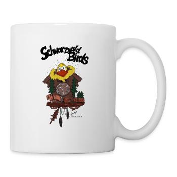 Schwarzwald Birds (Black Forest Kuckuck Edition) - Tasse - Weiß - Rechts