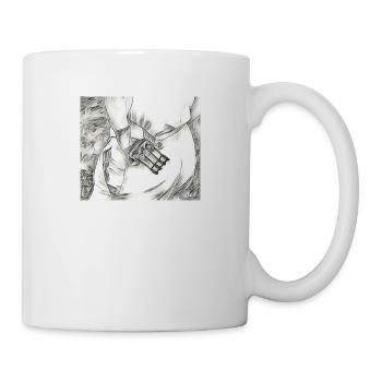 Camargue Raseteur - Tasse - Weiß - Rechts