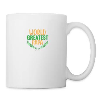Dad expectant father gift present idea - Mug - white - Right