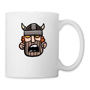 Vikings - Mug blanc - blanc - Droite