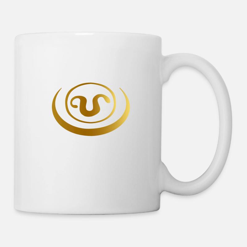 Jaffa Symbol - Tasse - Weiß