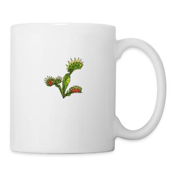 Carnivorous Plants Venus Flytrap - Mug - white - Right