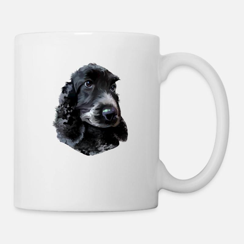 Chien Cocker Spaniel - Mug blanc - blanc
