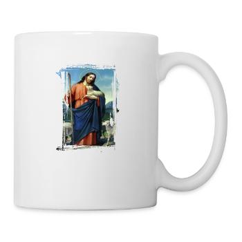 Jesus-Holy Mary Religion - Mug - white - Right