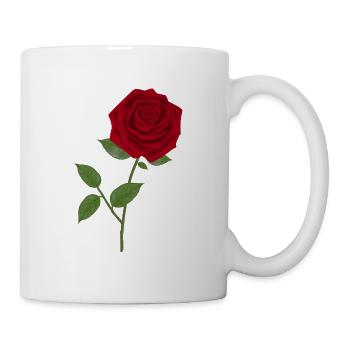 Roses - Mug - white - Right