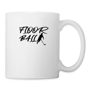 Unihockey Floorball Salibandy Innebandy Hockey Ges - Mug blanc - blanc - Droite