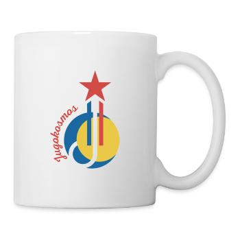 Jugokosmos Yougoslavie Cadeau Jugo Tito SFRJ - Mug blanc - blanc - Droite