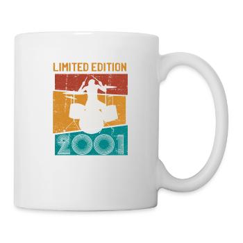 Vintage 2001 Drummer Limited Edition 20 Year Old 2 - Mug - white - Right