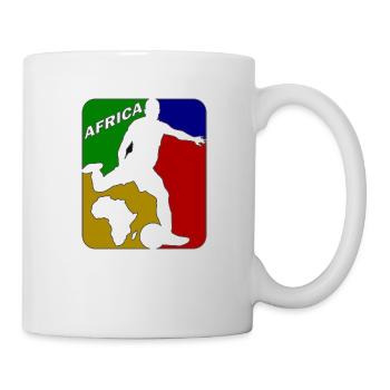 Football Africa Cup - Mug - white - Right