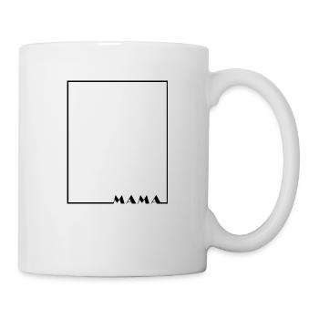 Mama, Mum, Mutter - 2022 - Geschenkidee - Tasse - Weiß - Rechts