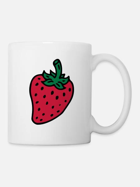 Strawberry Strawberry Berry - Mug - white