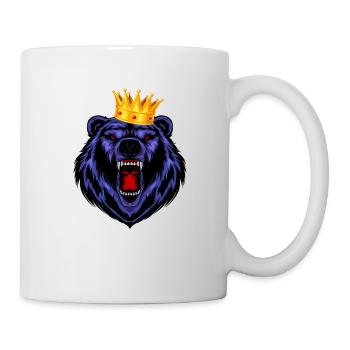 Bär - Tasse - Weiß - Rechts