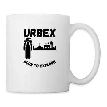 URBEX Born to Explore - Mug - white - Right