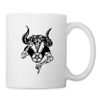 Devil Halloween - Mug blanc - blanc - Droite