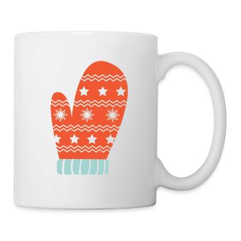 Jolly Élément de Noël - Mug blanc - blanc - Droite