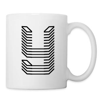 Conception unique du logo Letter Y - Mug blanc - blanc - Droite