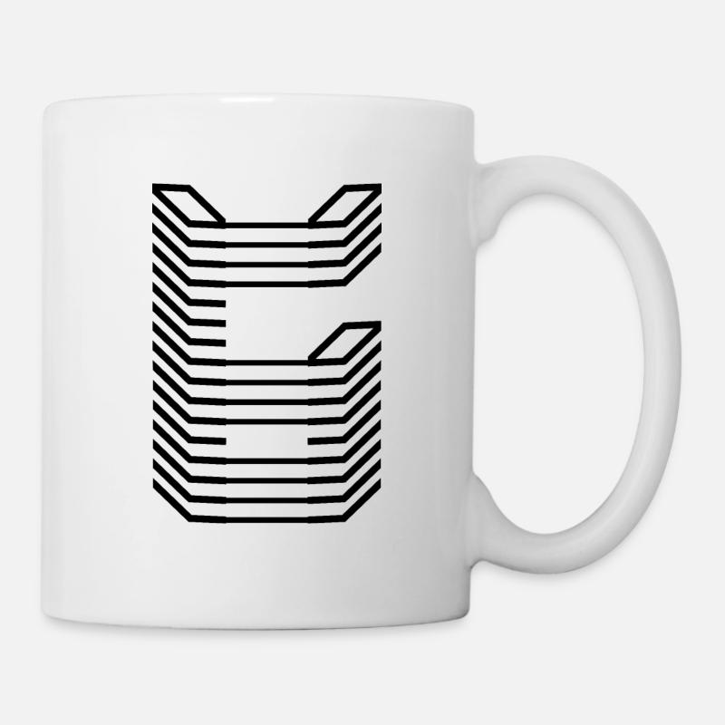 Conception unique du logo Letter G - Mug blanc - blanc