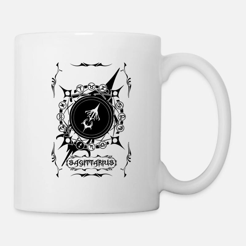 SCHÜTZE Sternzeichen SCHÜTZE - Tasse - Weiß