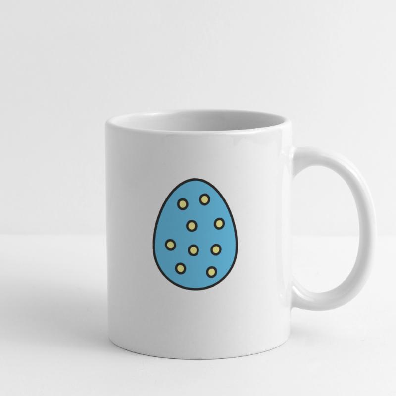 Easter egg scored Mug