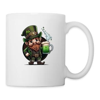 T-shirt St Patrick cute for adult, kids and babies - Mug - white - Right