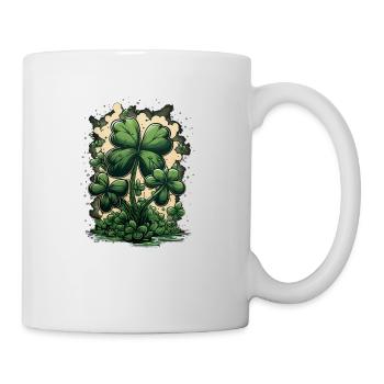 T-shirt Happy St Patrick’s Day Go Lucky Gifts - Mug blanc - blanc - Droite