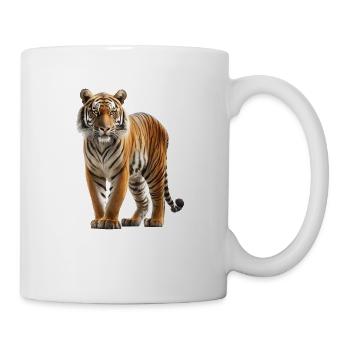 BEAU TIGRE - NATUREL - Mug blanc - blanc - Droite