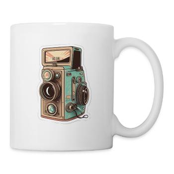 Retro Camera - Mug - white - Right