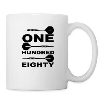 Darts Sports Fun - Mug - white - Right