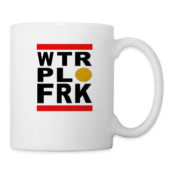 Waterpolo Wasserball Sport - Tasse - Weiß - Rechts