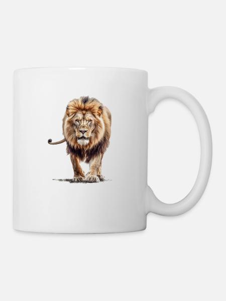 Lion - Mug - white