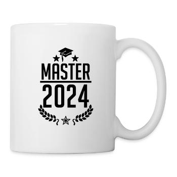 Abschluss 2023 - Master 2023 Studium Student Uni - Tasse - Weiß - Rechts