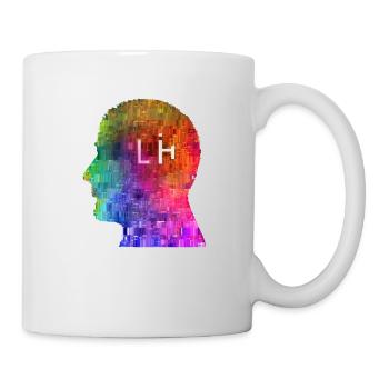 LGBTQIA+ Rainbow AI Glitch - Mug - white - Right