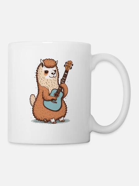 Rockin Out - Tasse - Weiß