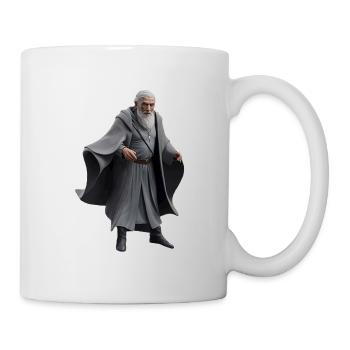 Magier - Tasse - Weiß - Rechts