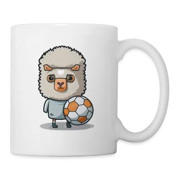 Lama League - Mug - white - Right