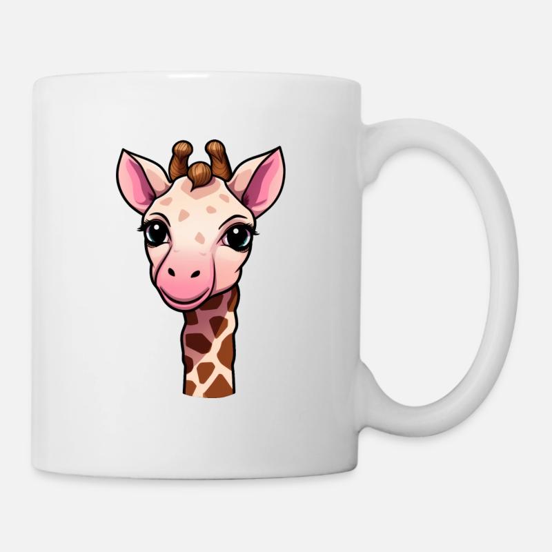 Giraffe - Tasse - Weiß