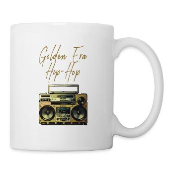 Hip-Hop der Goldenen Ära - Tasse - Weiß - Rechts