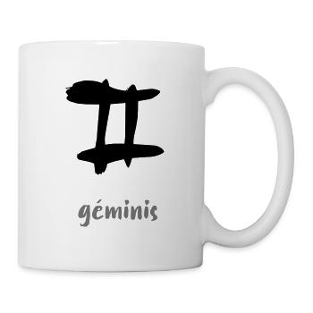 Gemini Zodiac - Mug - white - Right