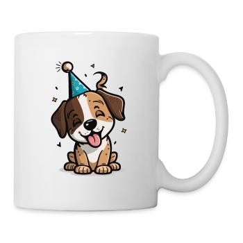 The Party Pup - Mug - white - Right
