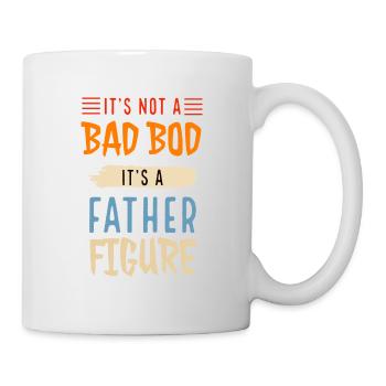 It's Not A Dad Bod It's A Father Figure - Mug - white - Right