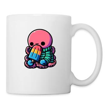 Popsicle octopus - Tasse - Weiß - Rechts