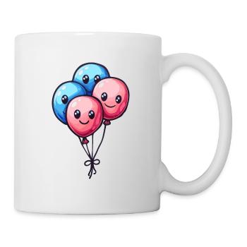 Balloons for children - Mug - white - Right