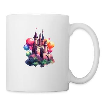 Colour Castle. - Tasse - Weiß - Rechts
