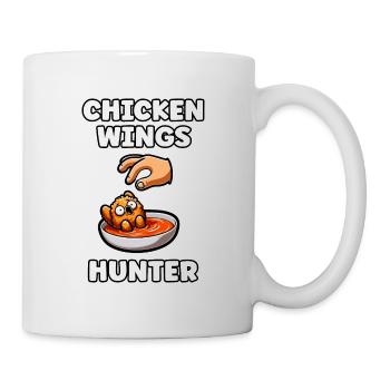 Fried Chicken Chicken Wings Chicken Gift - Mug - white - Right
