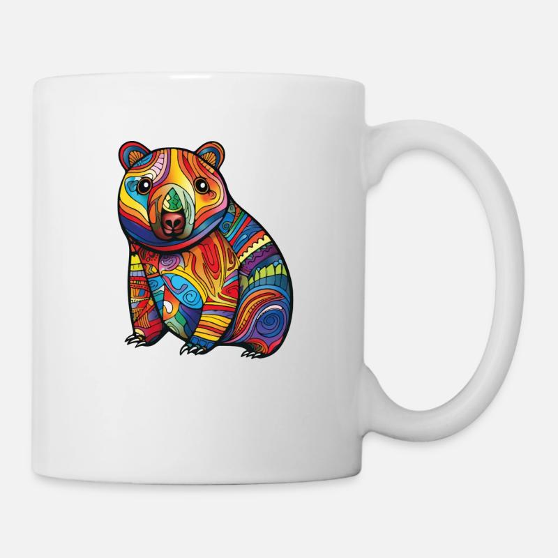 Australie - Wombat - Mug blanc - blanc