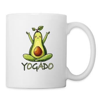 Yogado - The Fruit of Yoga - Mug - white - Right