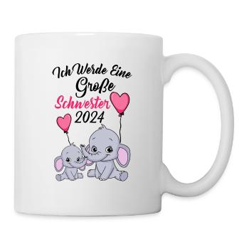 Grande soeur 2024 - Mug blanc - blanc - Droite